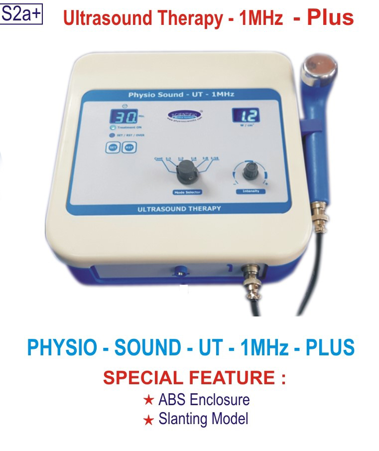 1 MHz Ultrasound Therapy Machine (GALAXY 1)